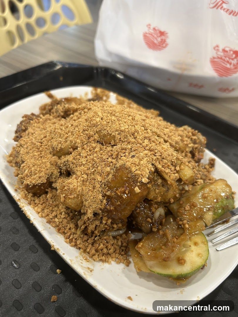 Rojak Dish