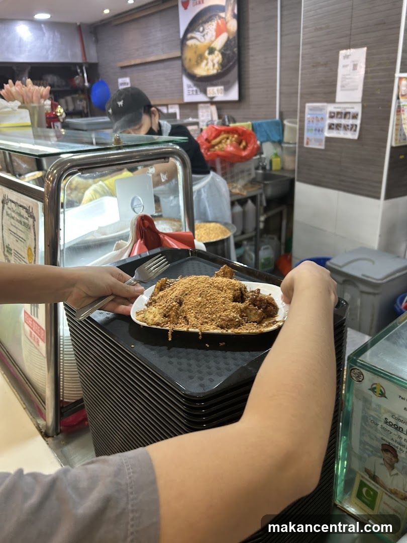 Food Stall Counter