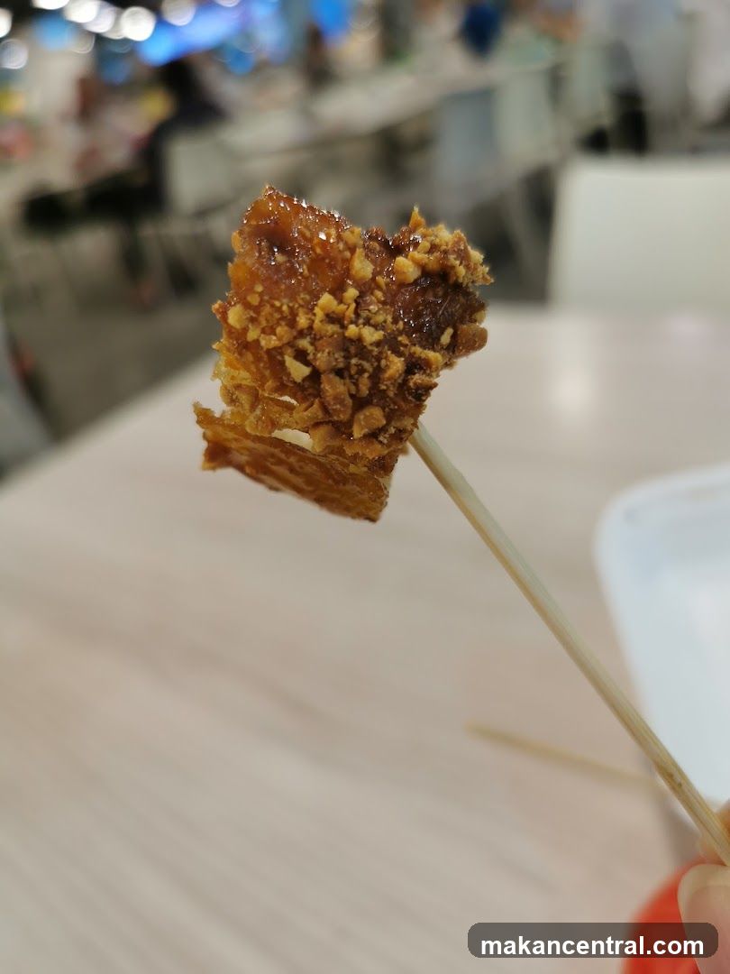 Fried Snack on a Skewer