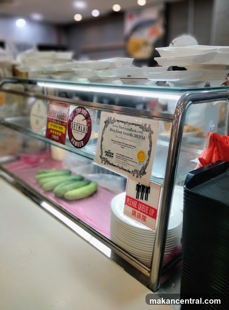 Food Stall Display
