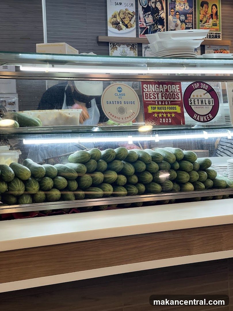Food Stall Display