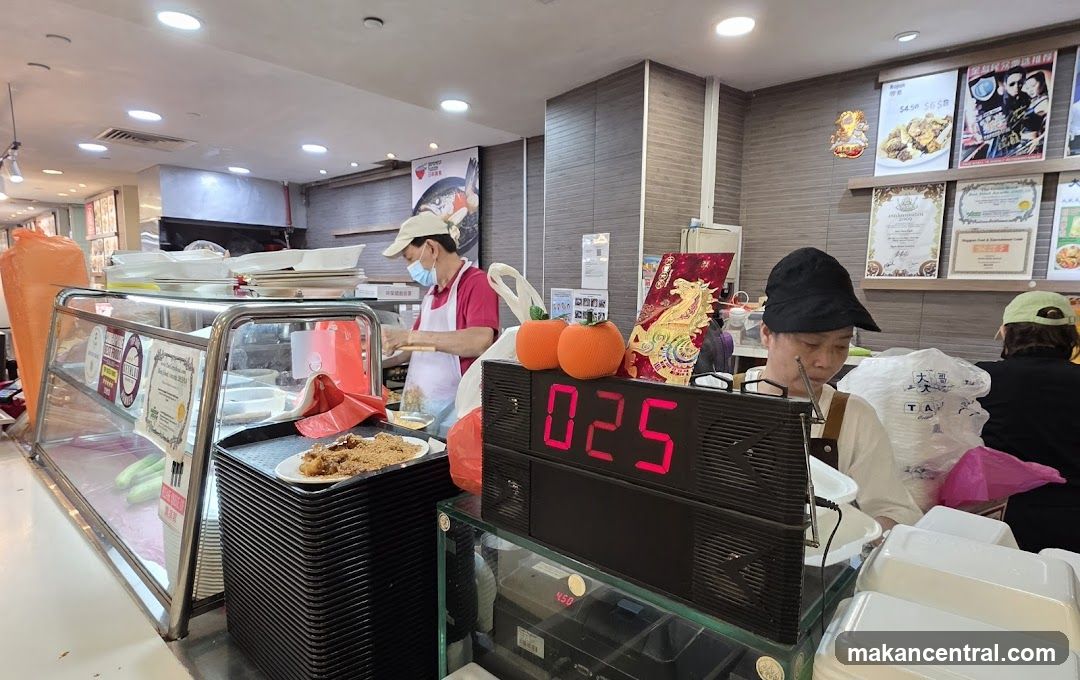 Food Stall Counter