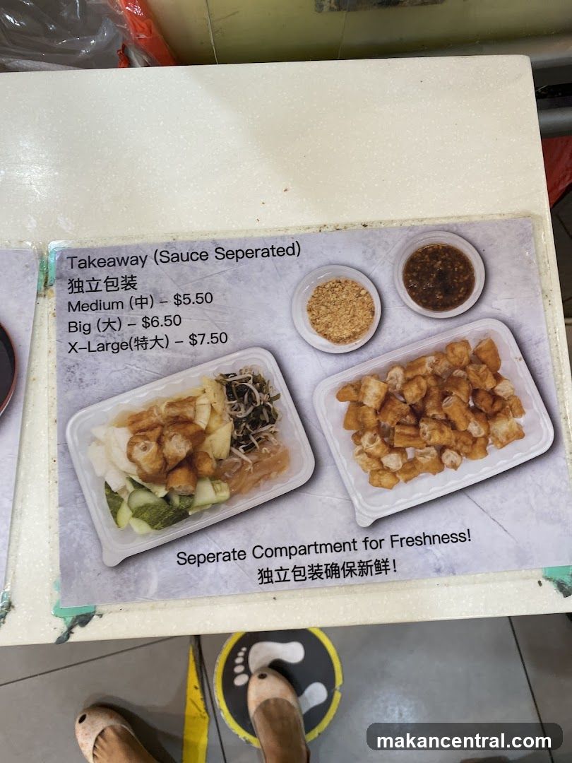 Takeaway (Sauce Separated)