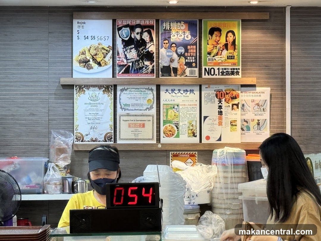 Food Stall Display