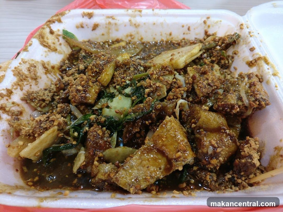 Rojak in a Takeaway Container