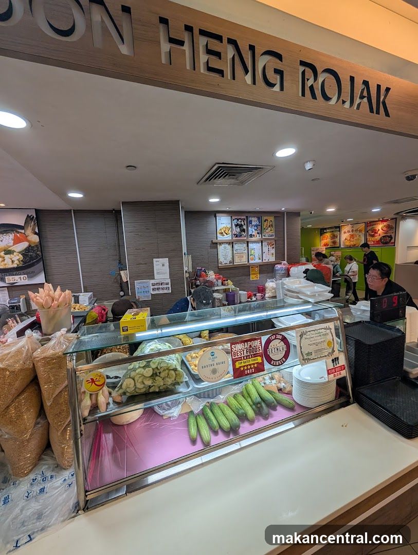 Food Stall Counter
