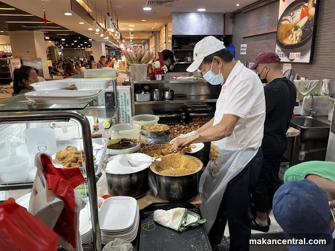 Food Stall Preparation