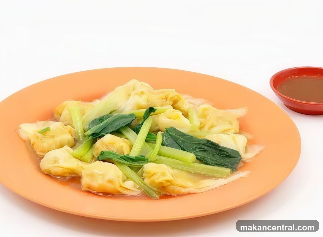 Wontons with Vegetables