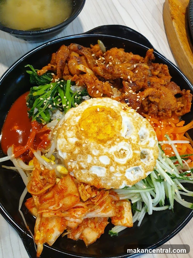 Bibimbap with Fried Egg