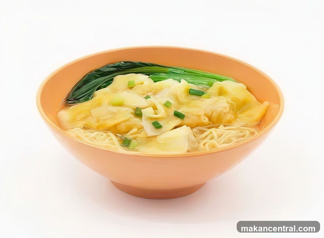Wonton Noodle Soup