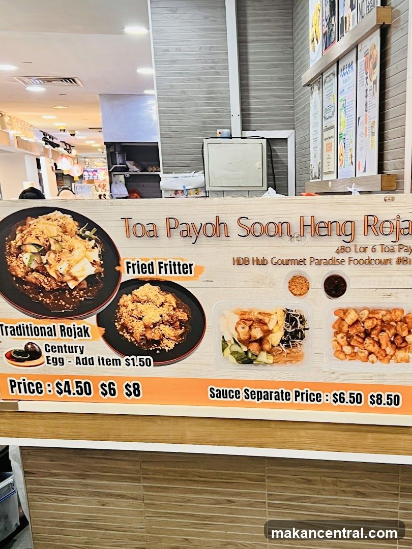 Toa Payoh Soon Heng Rojak