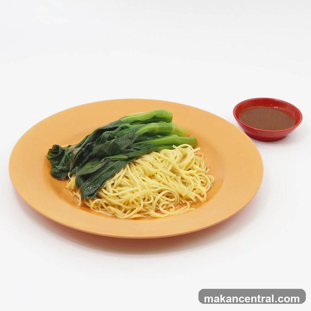 Noodles with Greens