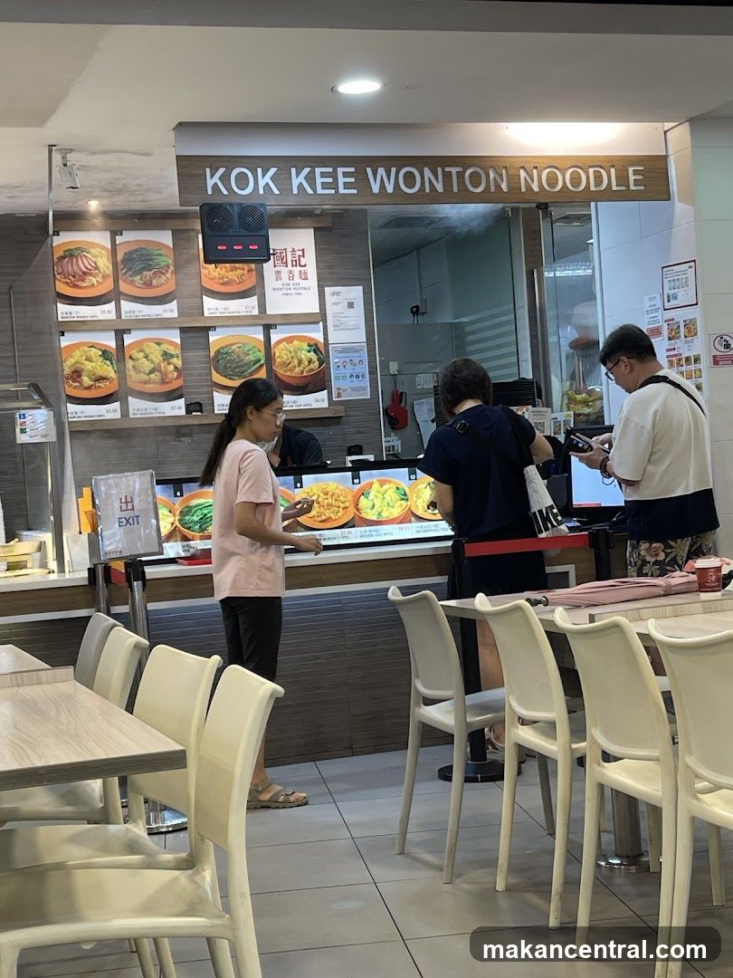 Kok Kee Wonton Noodle (Toa Payoh HDB Hub)