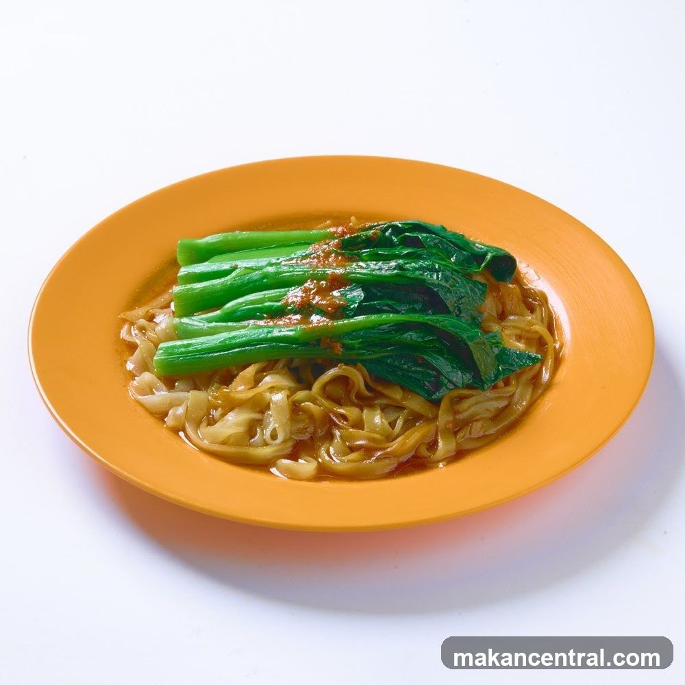Noodles with Greens