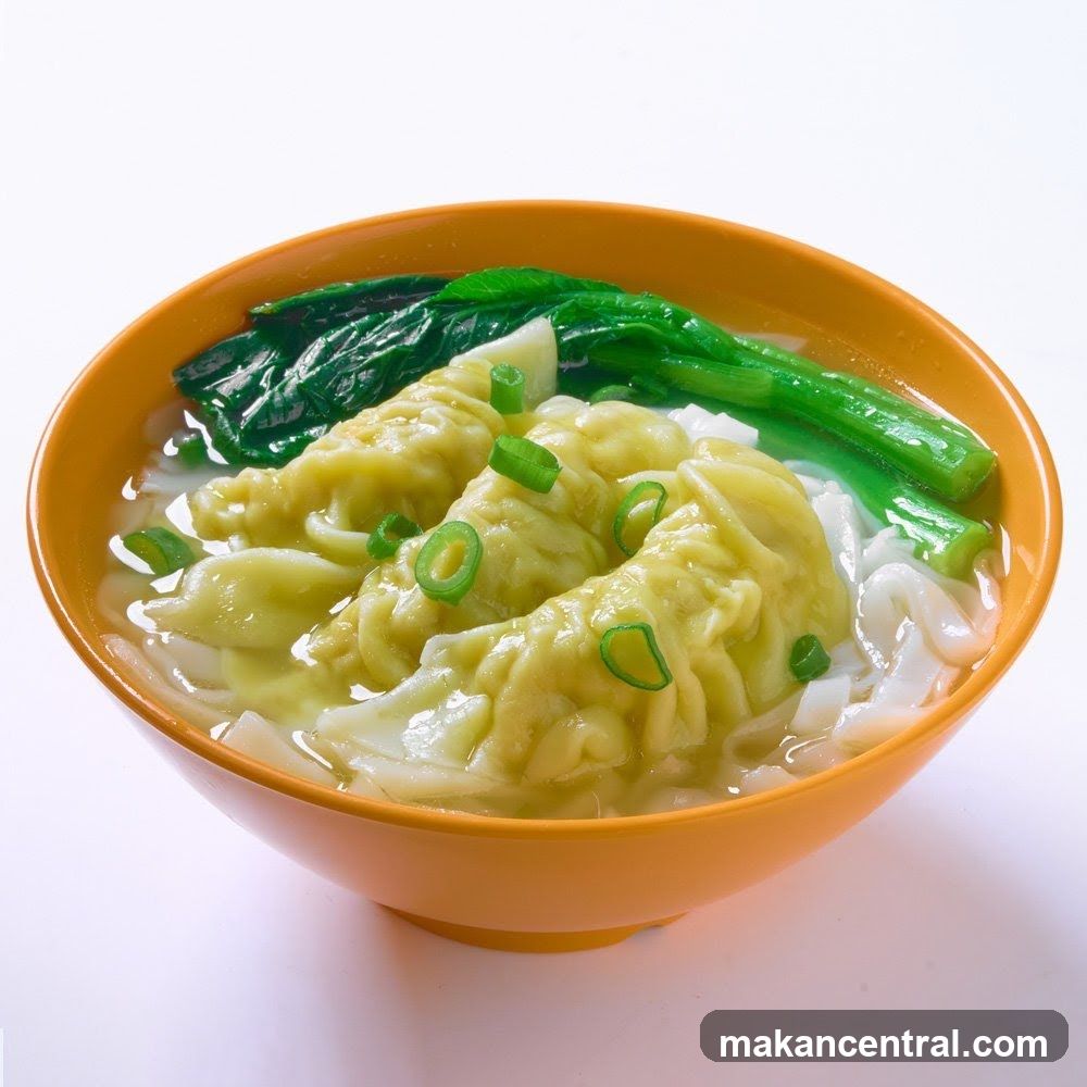 Wonton Noodle Soup