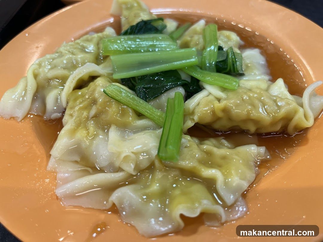 Wonton Noodles