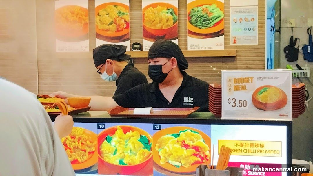 Food Stall Counter