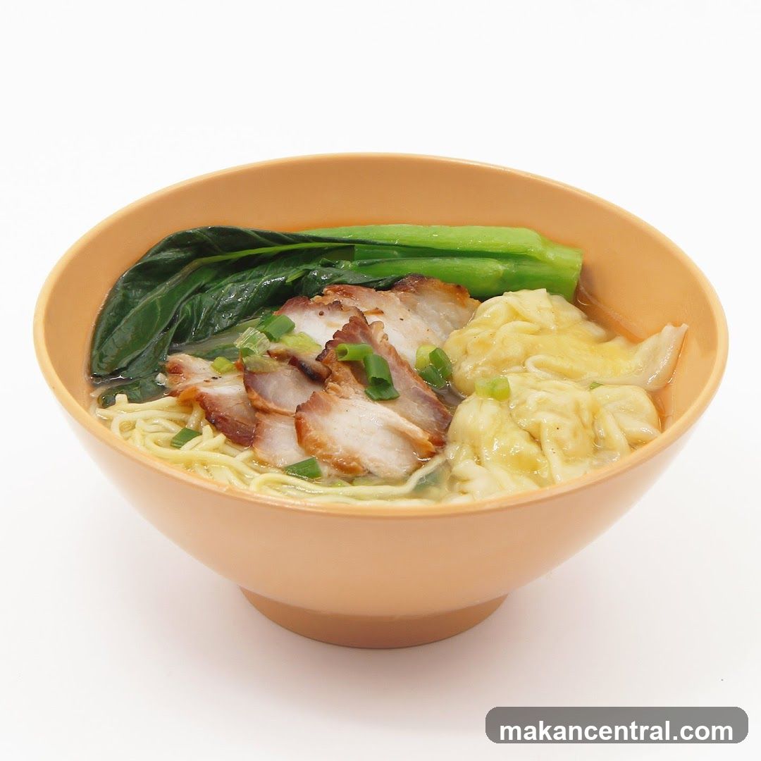 Wonton Noodle Soup