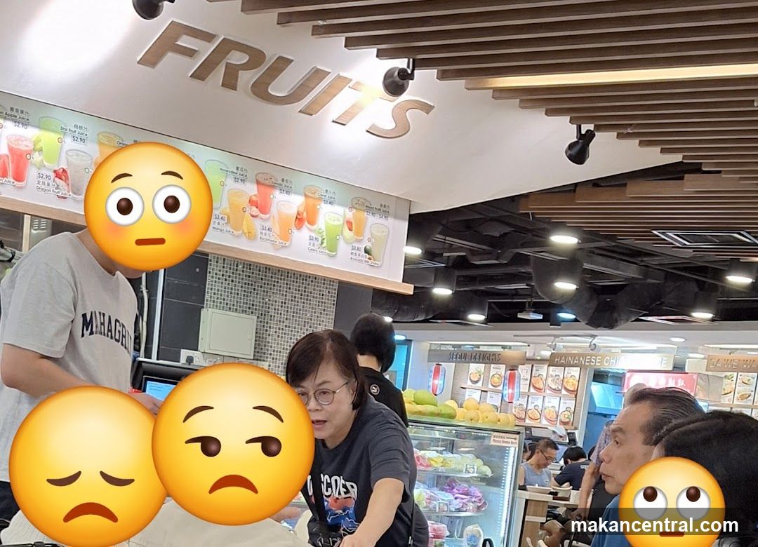 Fruit Drinks Menu