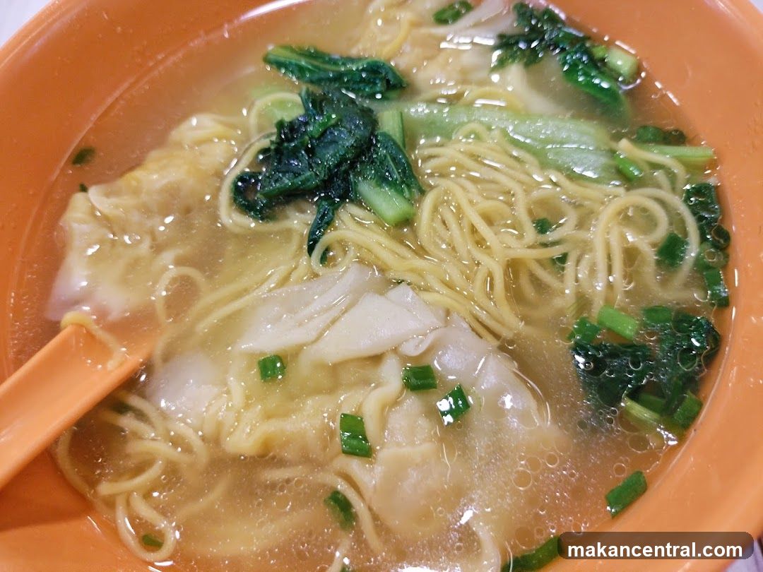 Wonton Noodle Soup