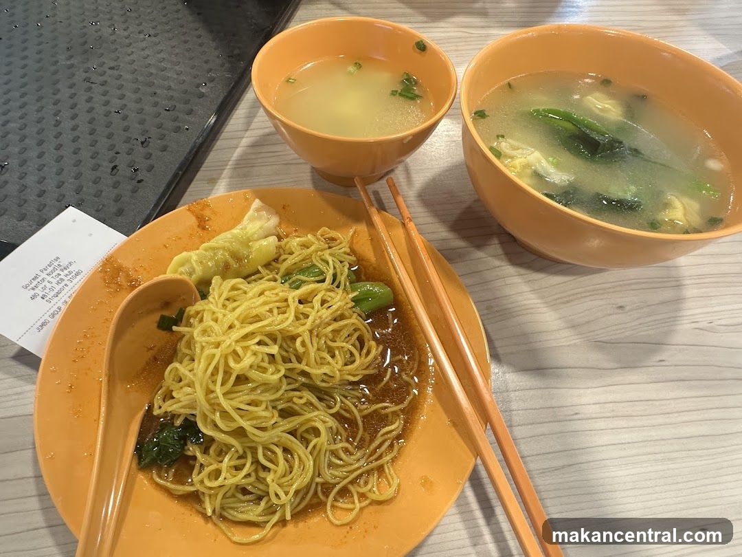 Wanton Noodles