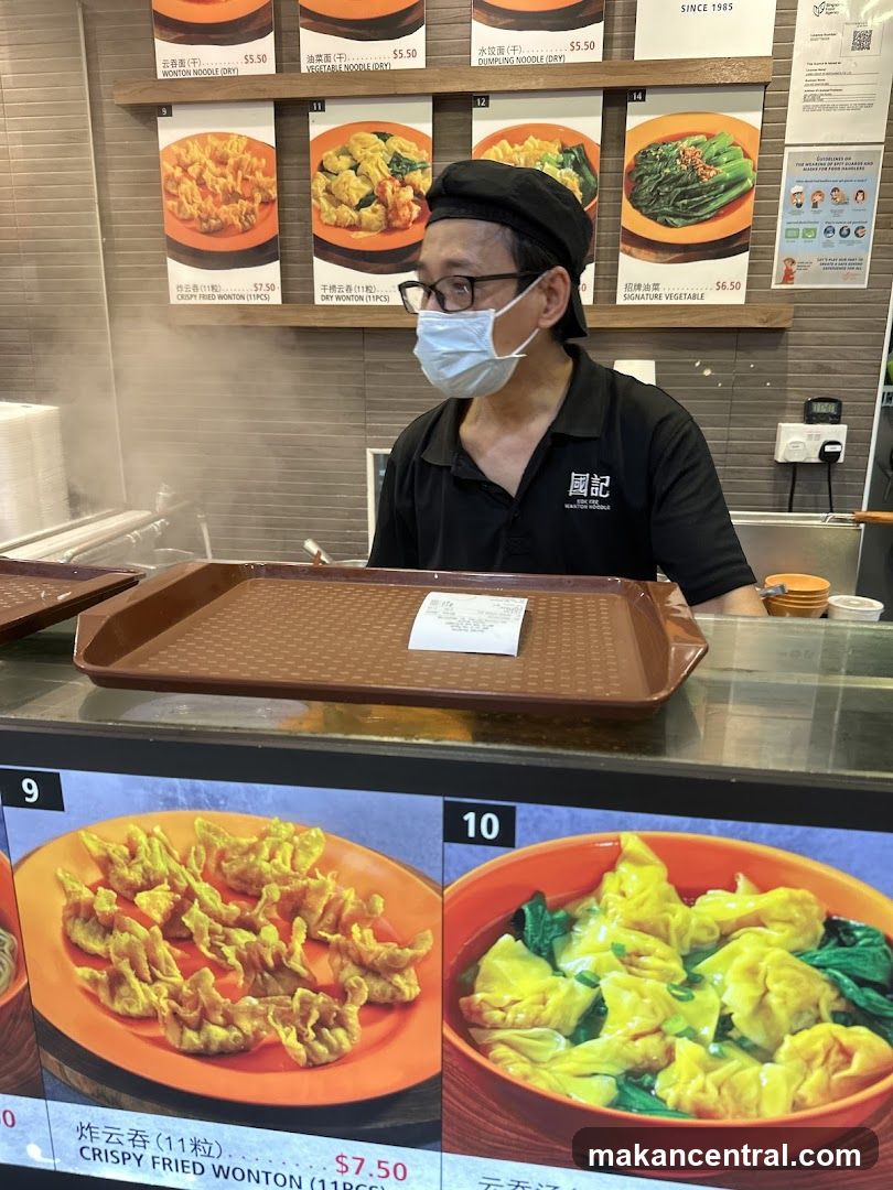 Food Stall Counter