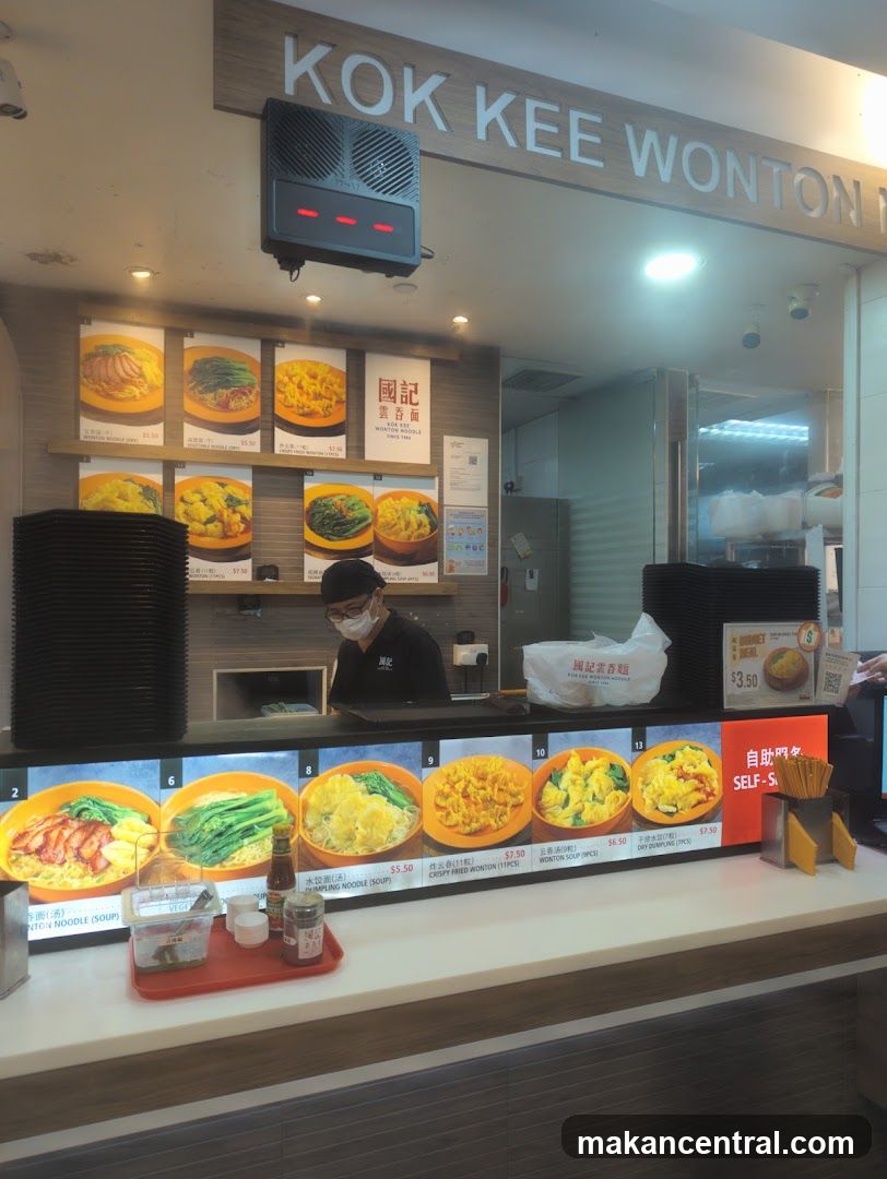 Kok Kee Wonton Noodle Shop