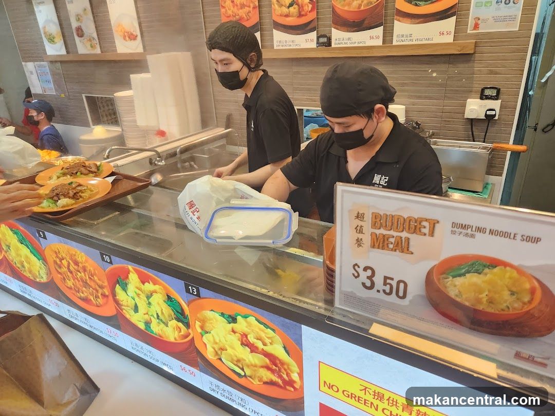 Food Stall Counter