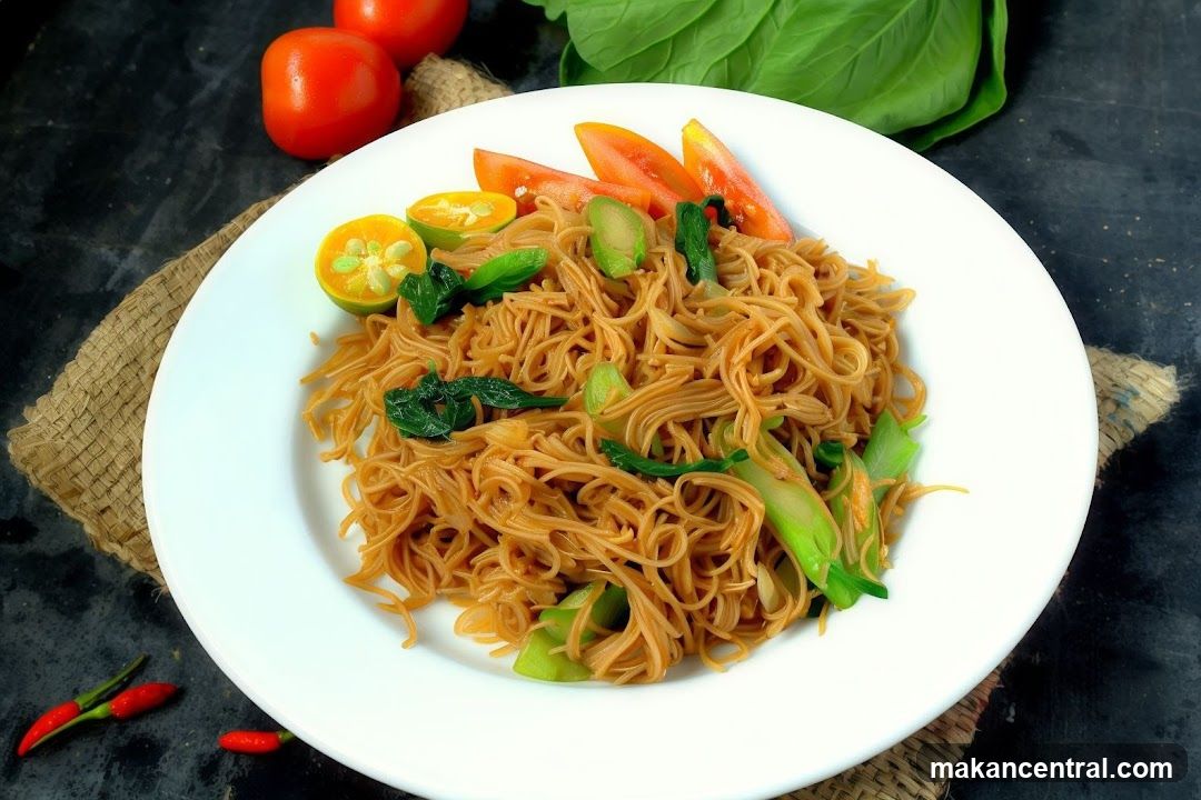 Noodles with Vegetables