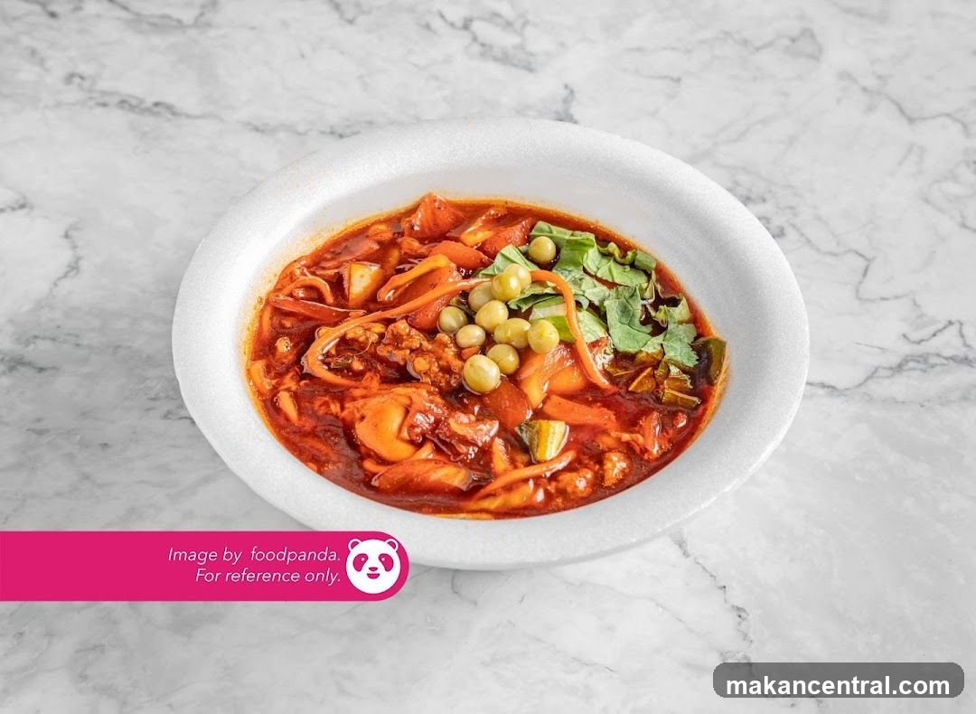 Spicy Noodle Soup