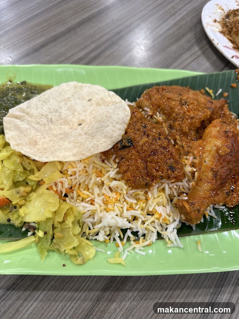 Chicken Biryani with Sides
