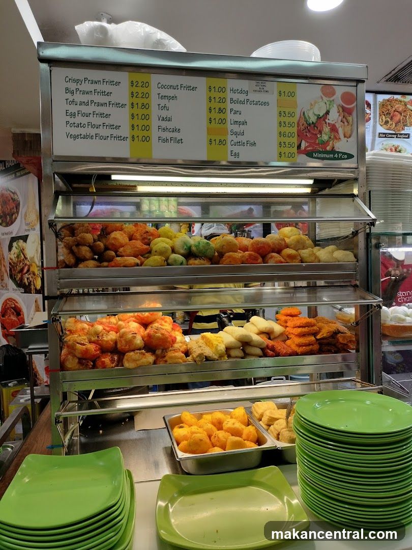 Fried Snacks Menu
