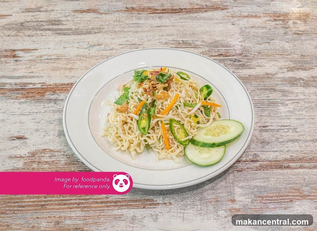 Noodle Dish with Vegetables