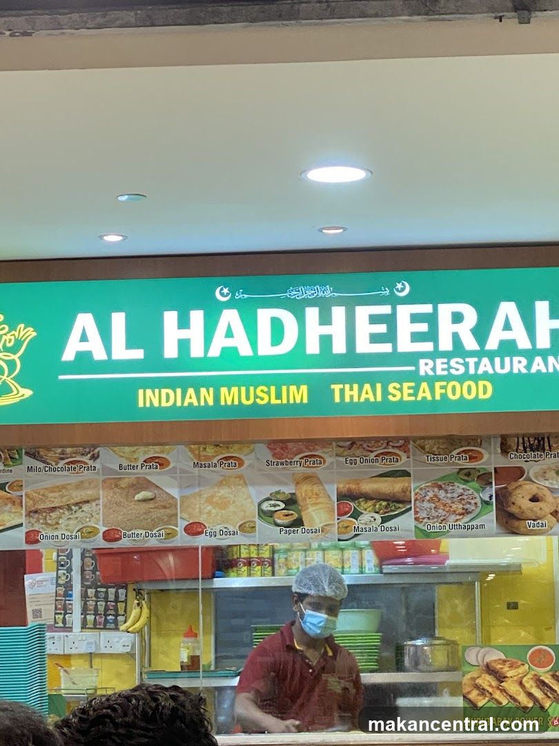 Indian Muslim Thai Seafood Restaurant