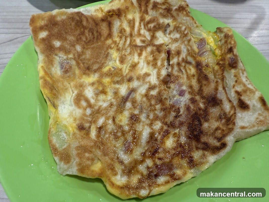 Savory Pancake with Onions and Egg