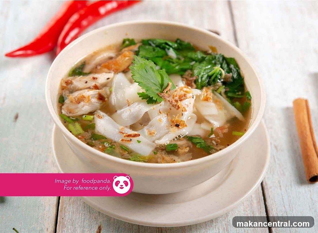Noodle Soup with Chicken