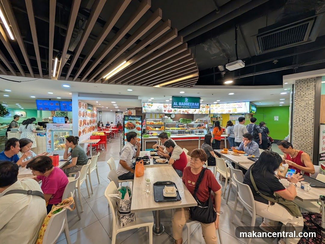 Busy Food Court