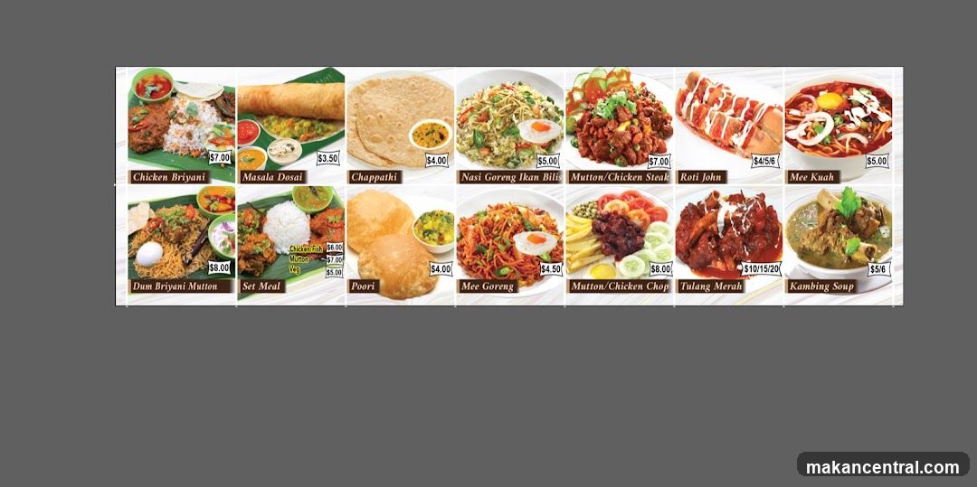 Food Menu