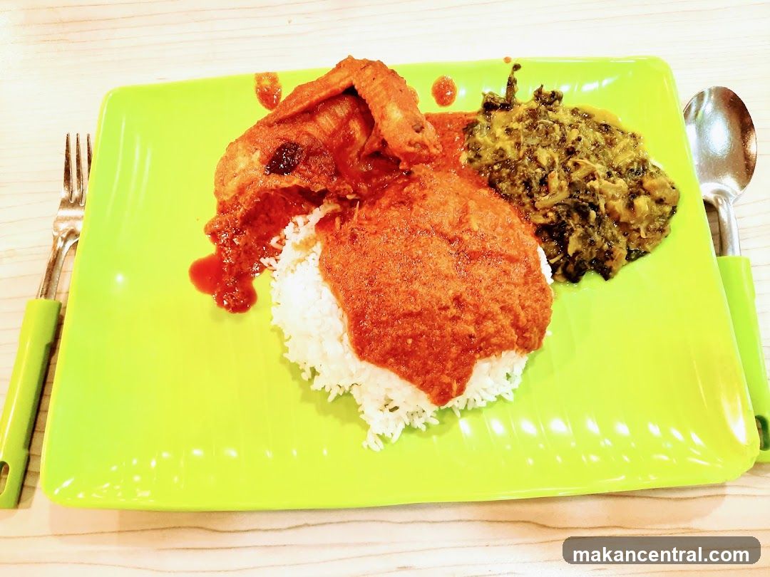 Chicken and Rice Plate