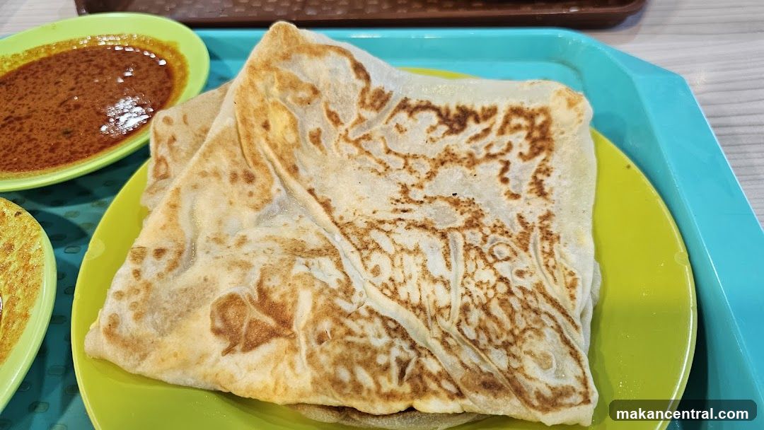 Roti Canai with Curry