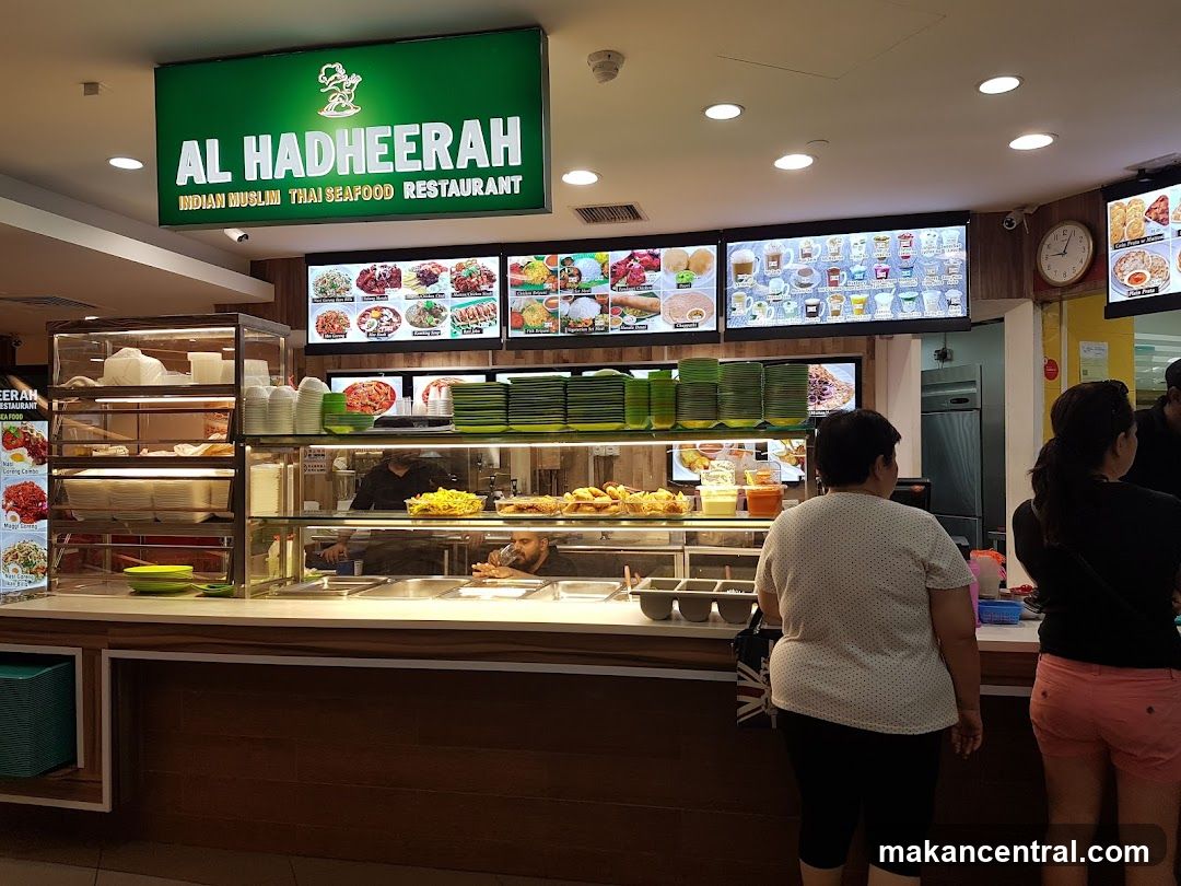Food Stall Counter