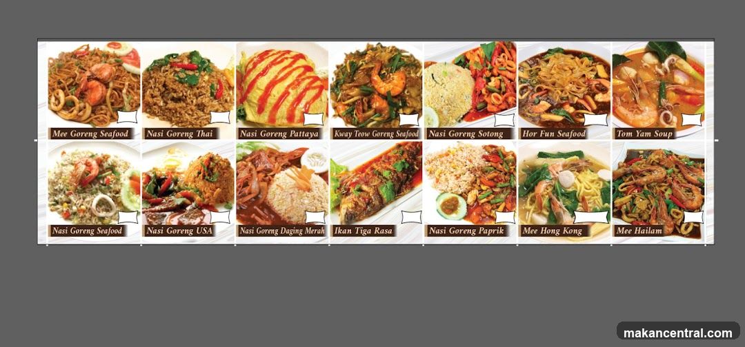 Menu Display