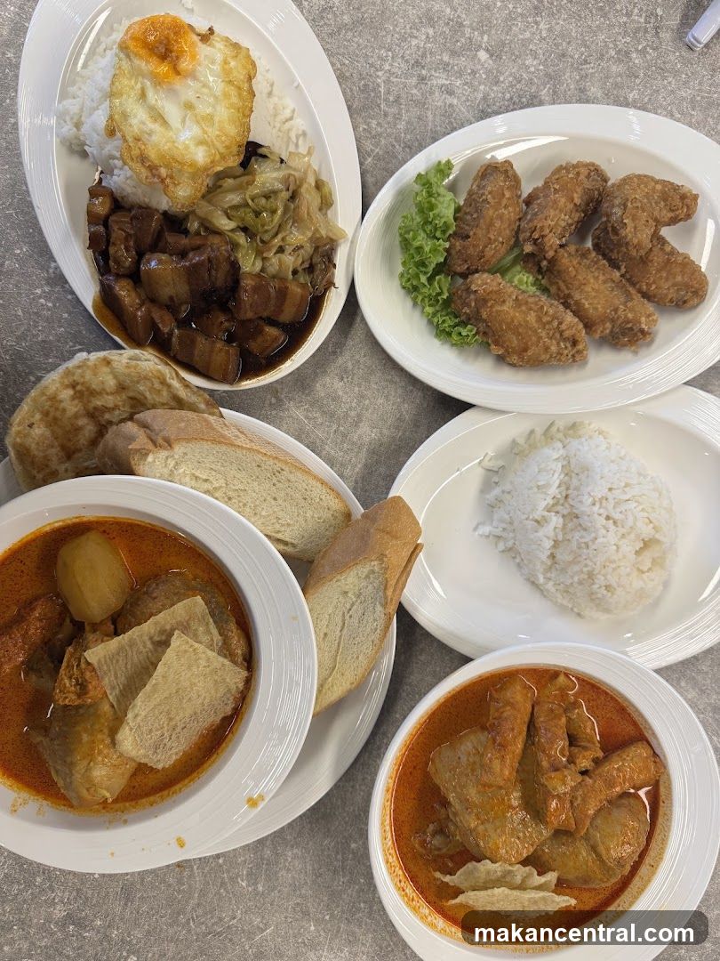 Assortment of Asian Dishes
