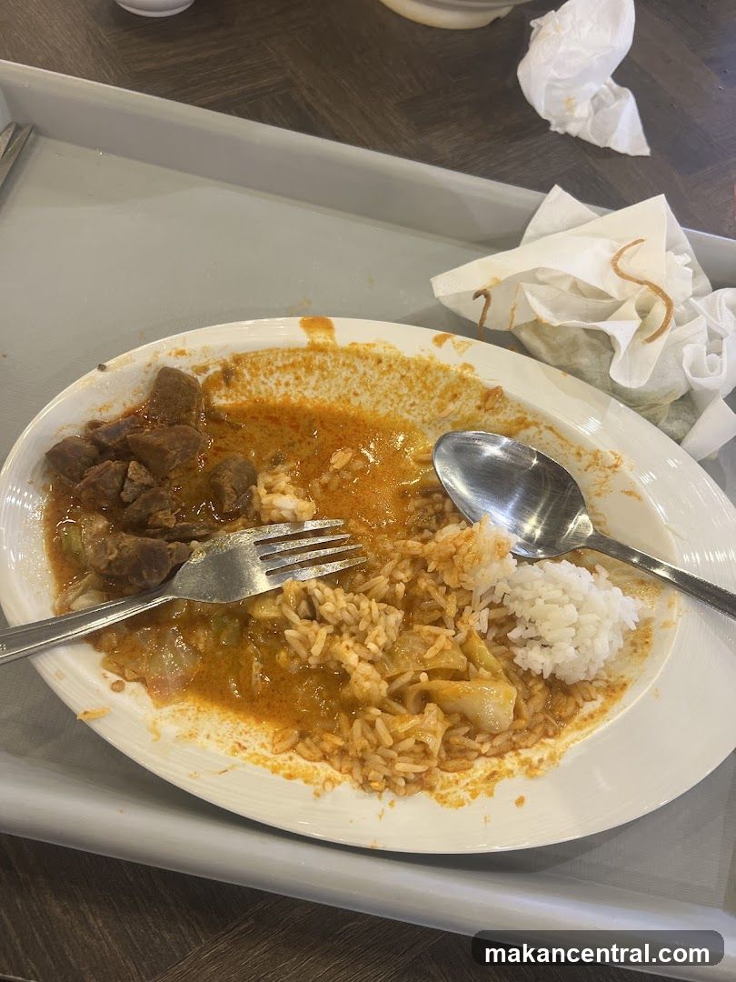 Partially Eaten Meal