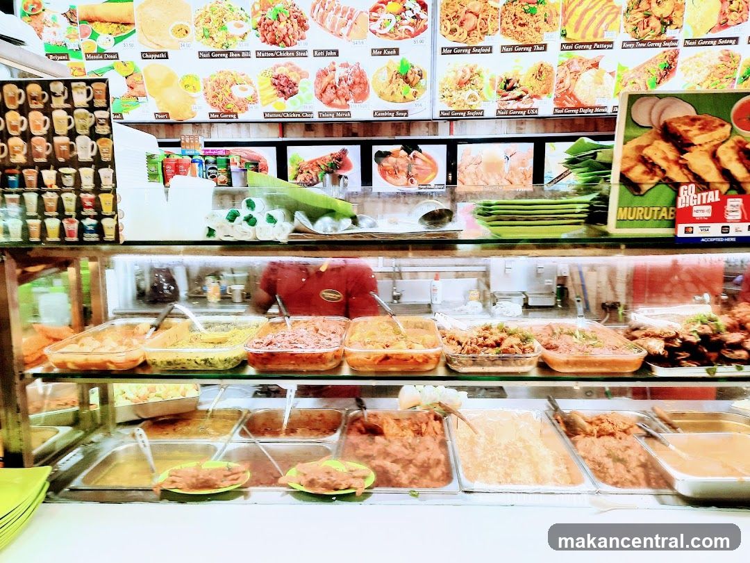 Food Stall Display