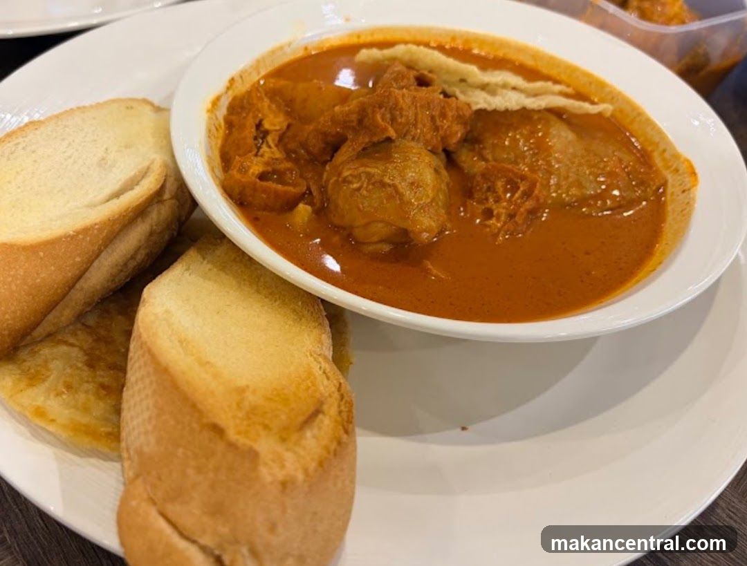 Curry with Bread