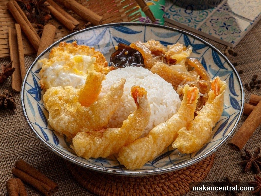 Fried Shrimp and Rice