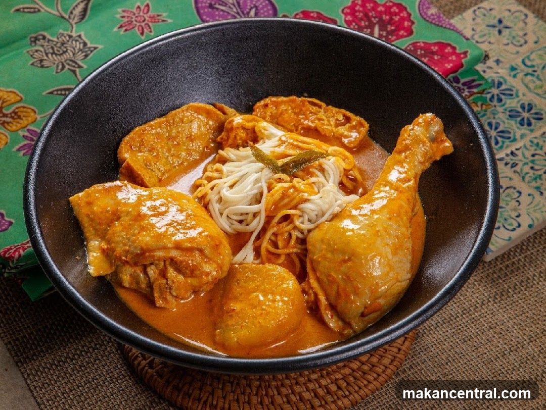 Chicken Curry Noodles