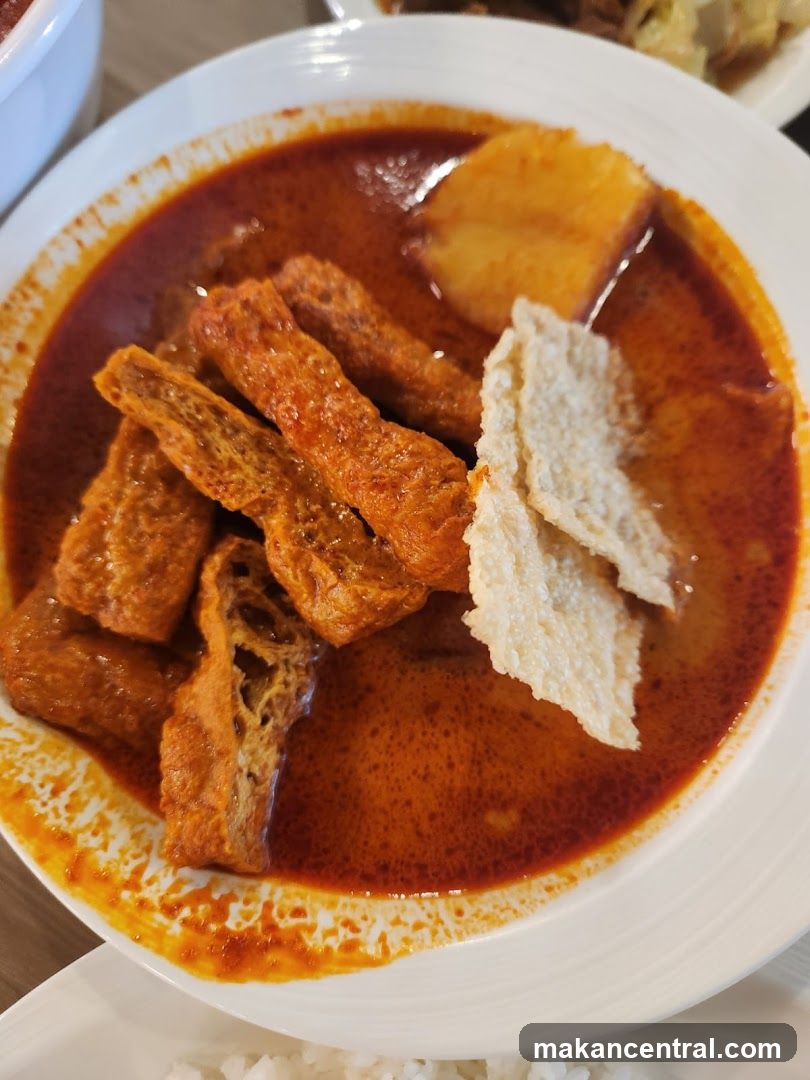 Curry Dish with Tofu and Potatoes