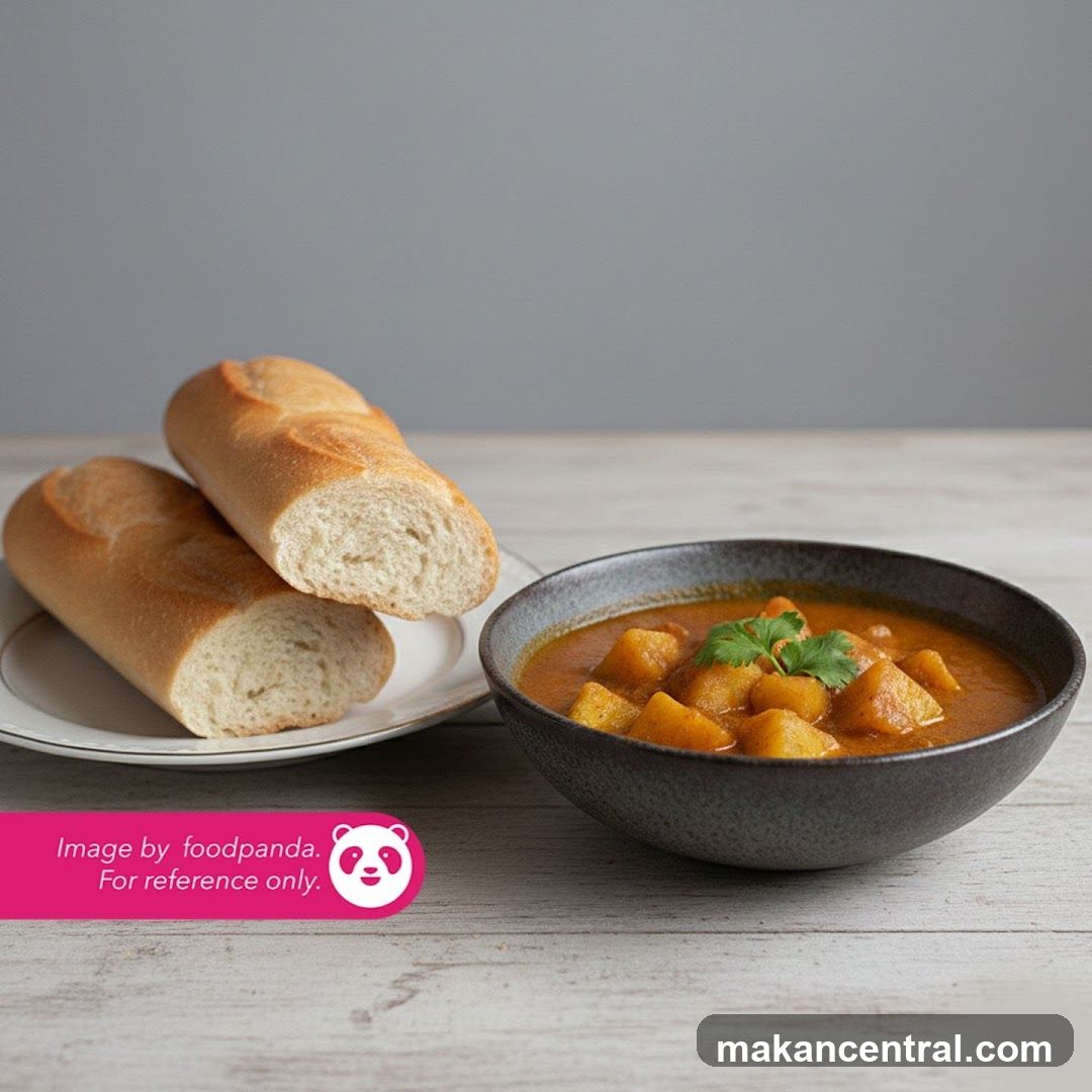 Curry with Bread